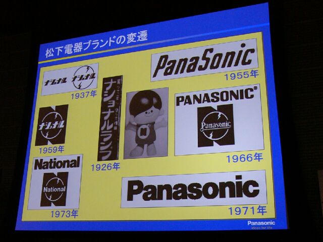 News：販売戦略とシンクロするPanasonicのブランド統一