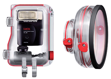 PCUPdate：オリンパス「CAMEDIA C-5060 Wide Zoom」専用防水プロテクター