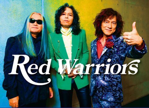 RED WARRIORS (レッドウォーリアーズ)｜チケットぴあ