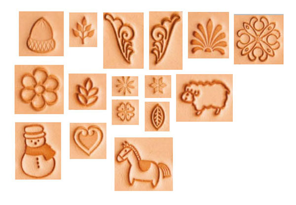 クラフト社ほか 刻印 通常刻印 デザイン刻印棒