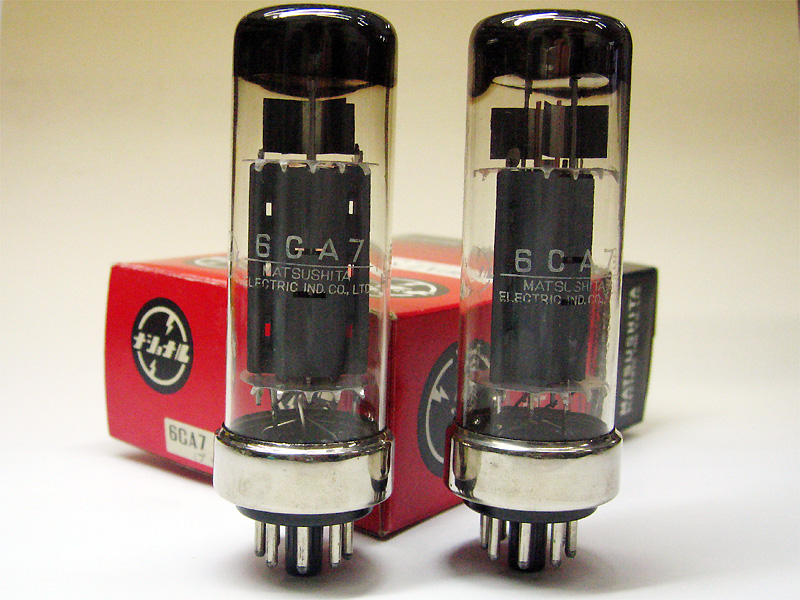 松下 6CA7 メタルベース (MP) TubeWorks