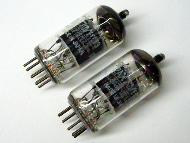 松下 12AX7(T) 2本セット TubeWorks