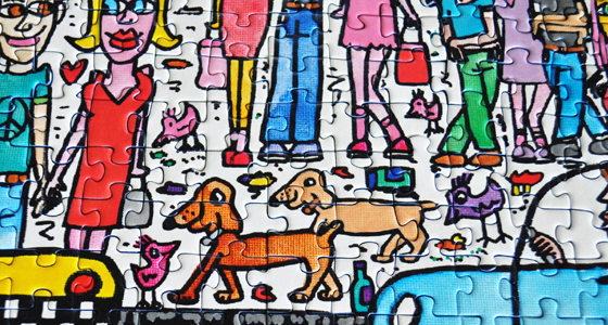 ジグソーパズル｜ジェームス・リジィ (James Rizzi) ｜5000ピース