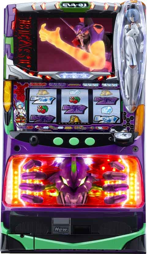 新機能「モバスロ」搭載。ヱヴァ・真実の翼、登場 | P-WORLD パチンコ