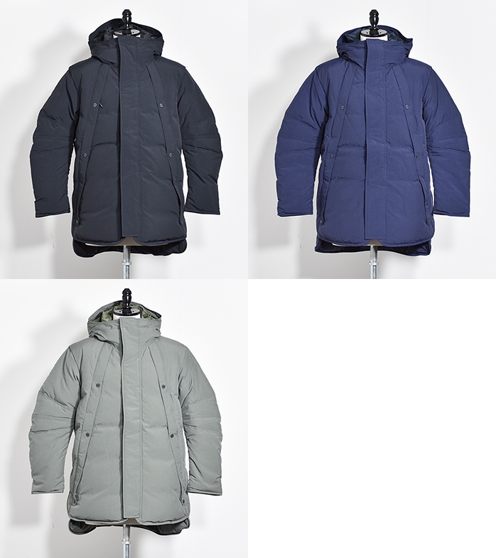 DESCENTE ddd (デサントディーディーディー) / HEATENAVI PUFF DOWN