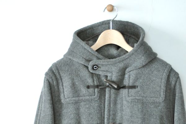 INVERTERE 未使用サンプル品INVERTERE ダッフルコートBIRMINGHAM水色38