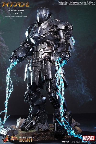 鋼鉄の敵、襲来！！アイアンマン2のラスボス、ウィップラッシュ