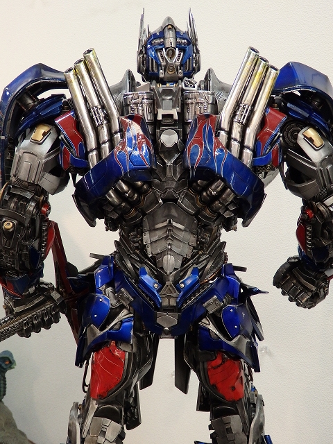 今こそ本気の本物を知る時！プライム1スタジオ『トランスフォーマー