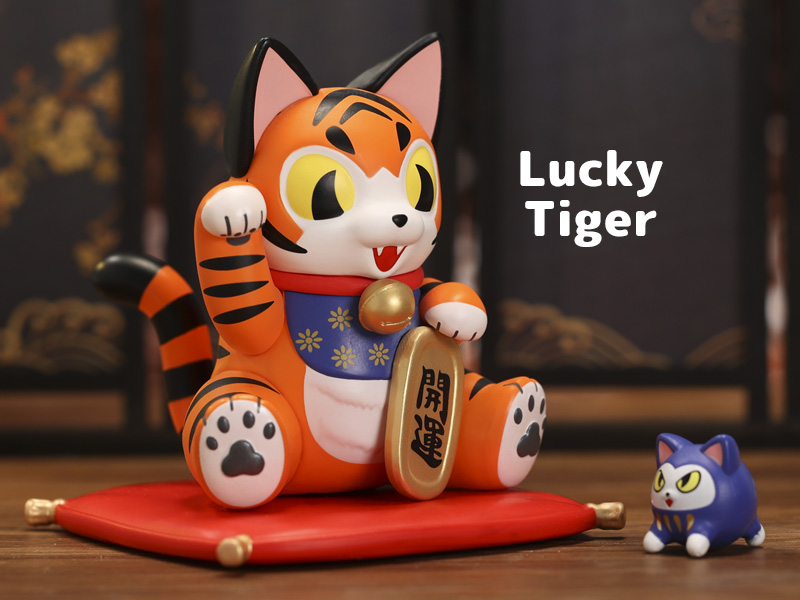 小夏屋 x POPMART 第2弾 ネゴラ縁起物シリーズ 3月4日（土）販売開始