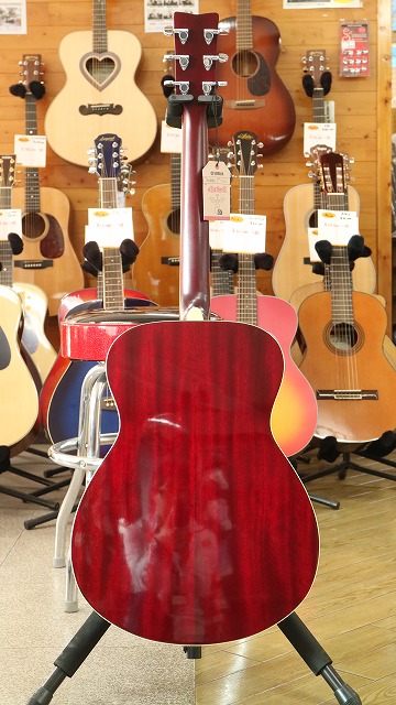 YAMAHA FS820 RR、入荷しました。 | onitsuka blog