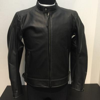 新型レザー K-0678 ステムジャケット入荷しました。:KUSHITANI 清水店