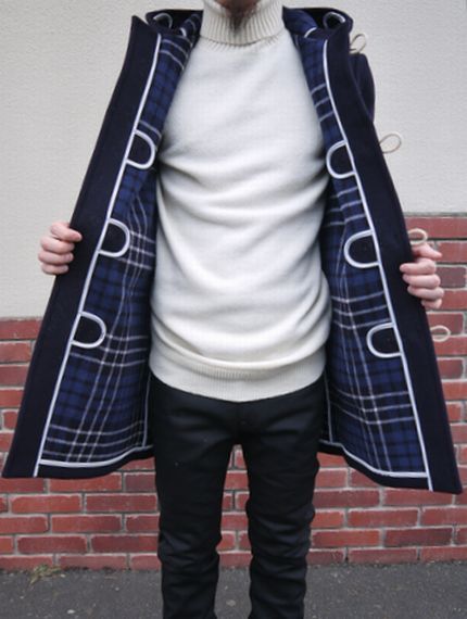 FACTOTUM から、GLOVERALL別注のダッフルコート | 1989 Men's Blog