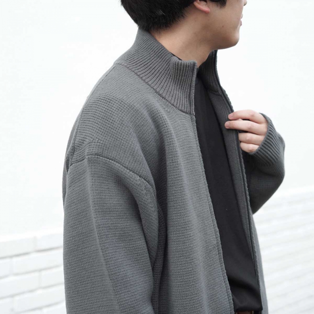 N.HOOLYWOOD ドライバーズニットも今っぽく、ゆるく。 | 1989 Men's Blog