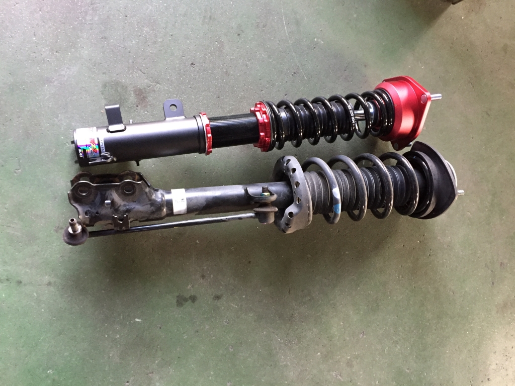 ホンダS660 サスペンション交換 ブリッツ ZZ-R | 栃木県栃木市の
