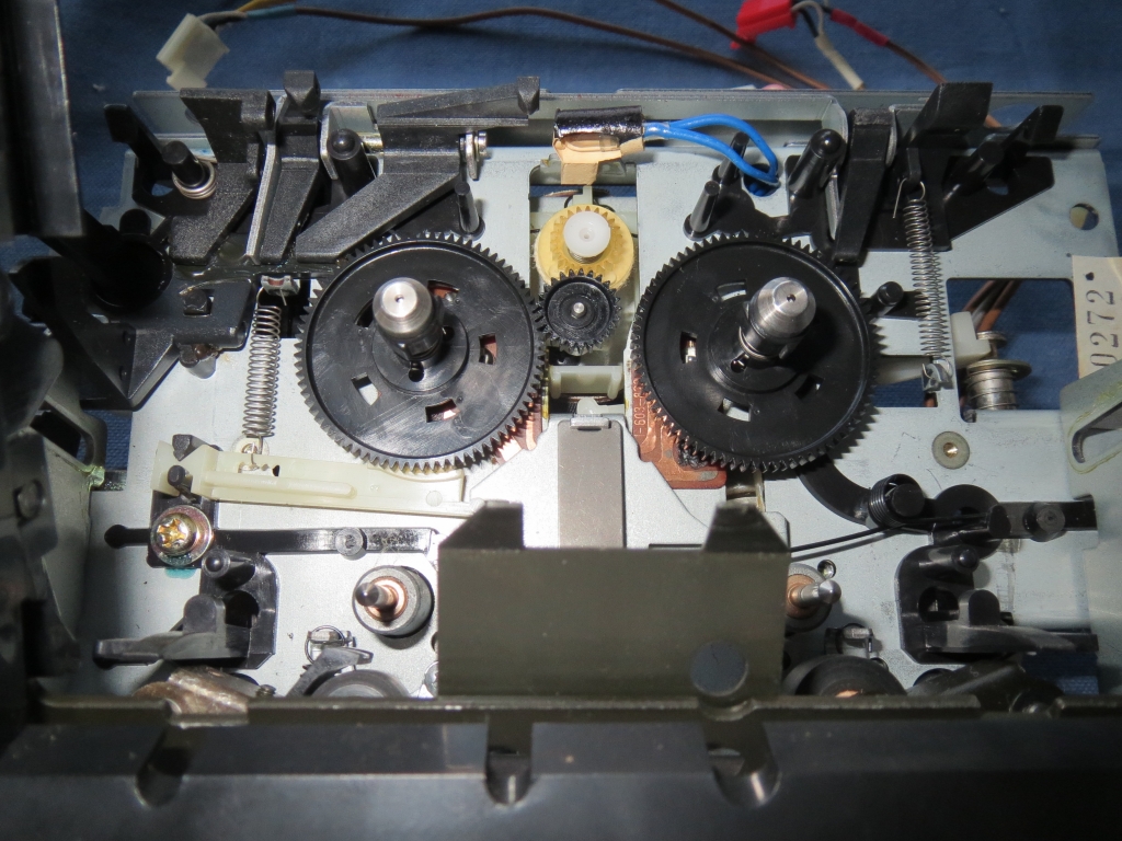 部品取り SONY カセットデッキ TC-K555ES2 部品取り SONY カセット