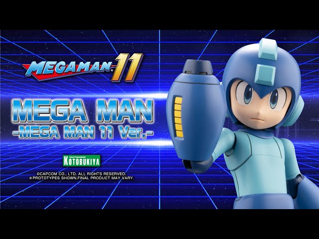 MEGA MAN -MEGA MAN 11 Ver.-｜MEGA MAN｜Character Model Kits｜Model