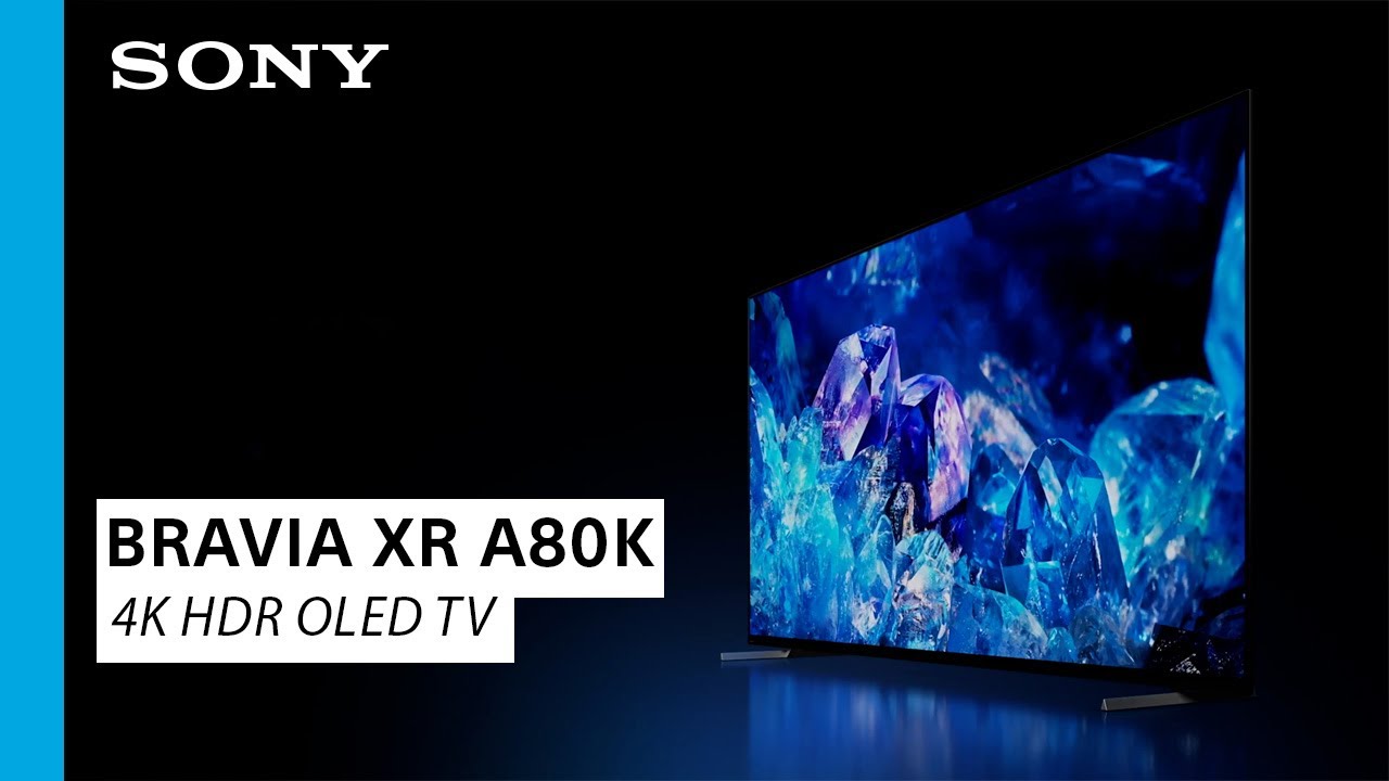Sony A80K 55” Class 4K HDR OLED TV with Google TV | XR55A80K