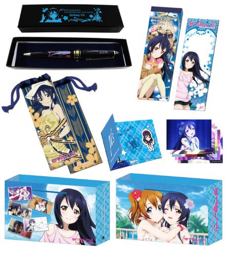 ラブライブ！] μ's Birth Anniversary セット2nd-SEASON 第6弾 園田海