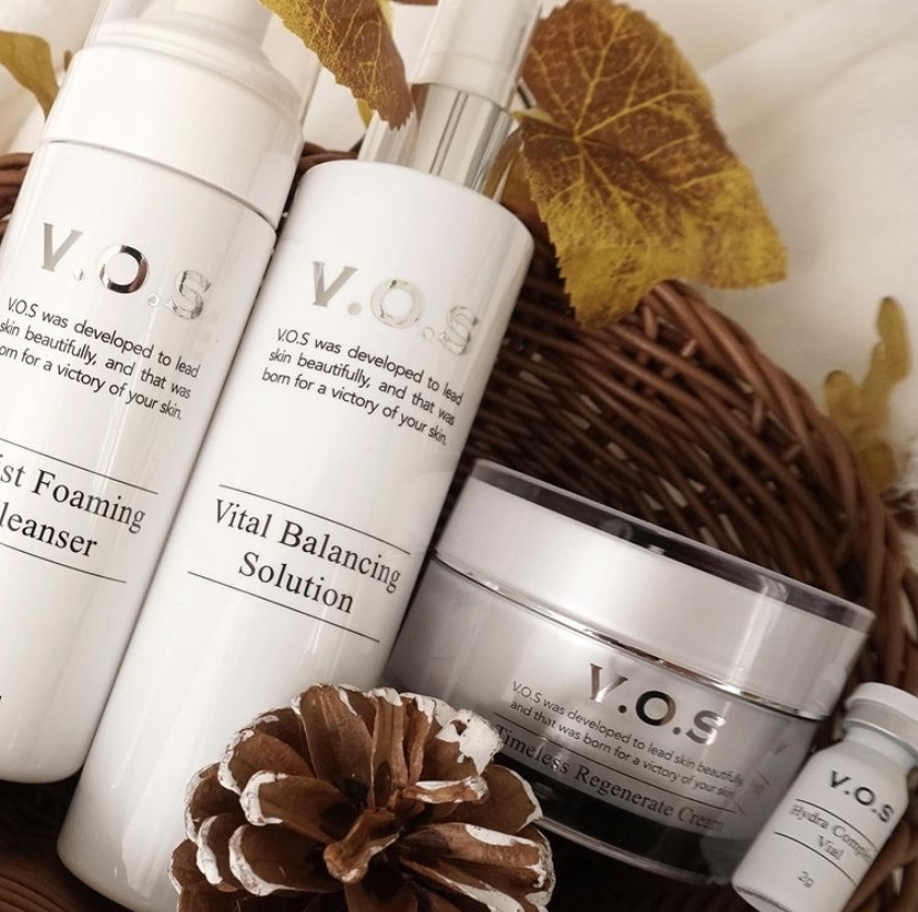 vosクレンザー vosクリーム vosホームケア vosサロンケア vos