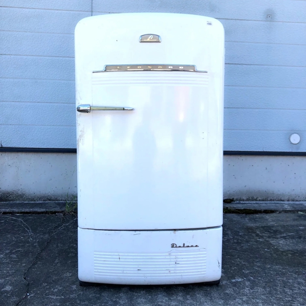 ヴィンテージレトロな冷蔵庫が入荷致しました…！【千葉、鎌ケ谷大仏