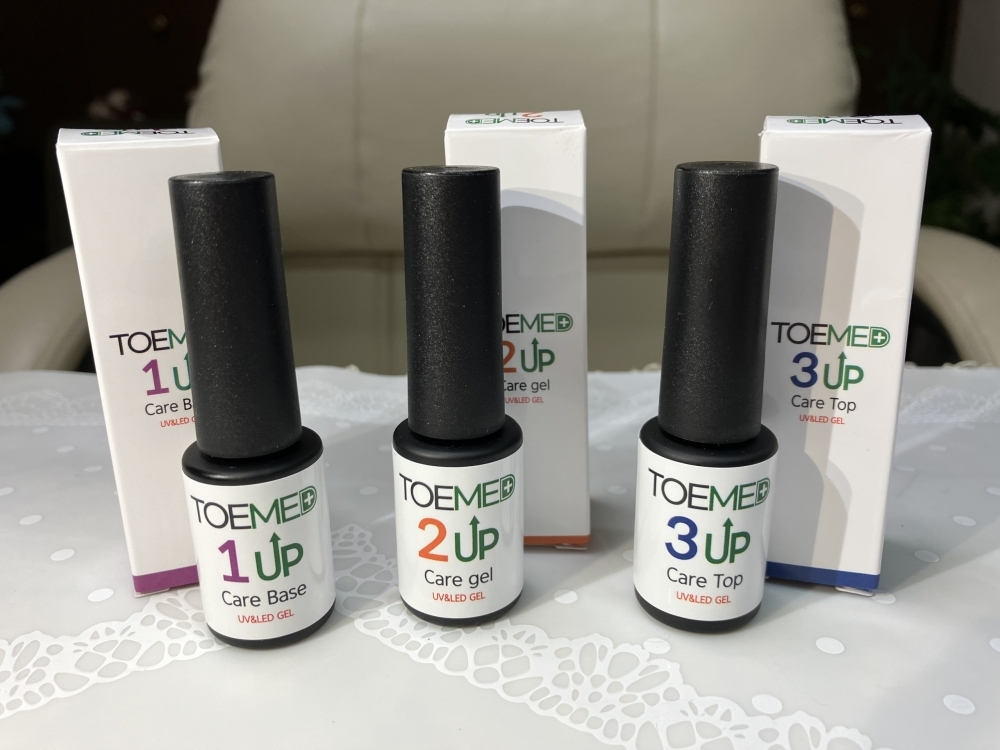 塗るだけで巻き爪ケア出来るジェルTOEMED‼️ | nail ＆ foot care