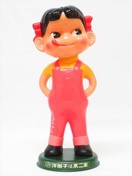 新潟市/三条市/買取本舗ふくろう】 不二家 ペコちゃん 首振り人形 販促