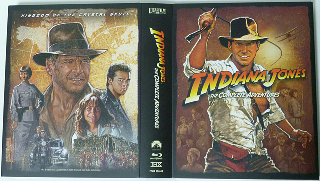 インディ・ジョーンズ コンプリート・アドベンチャーズ』Blu-ray BOX