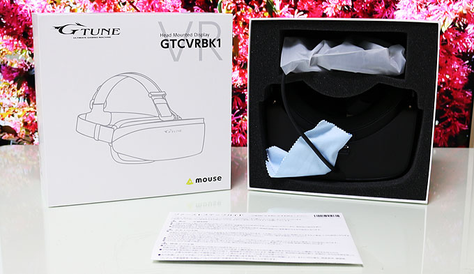 1万円台のSteam VR対応「マウスコンピュータ G-Tune GTCVRBK1