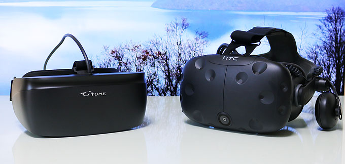 1万円台のSteam VR対応「マウスコンピュータ G-Tune GTCVRBK1