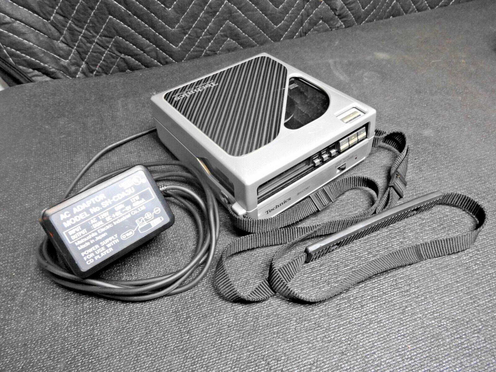 Technics SL-XP7 Portable CD Player with SH-CDB7 - *SERVICED* - New