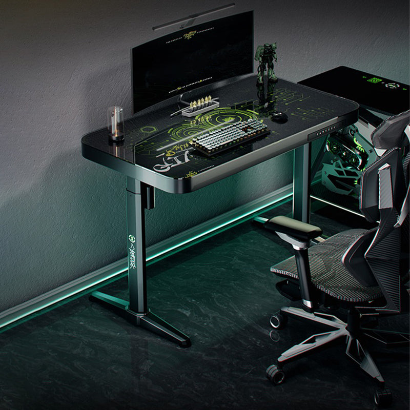 INNERPEACE公式｜昇降式デスク コスパ最高 最新トレンド 強化ガラス