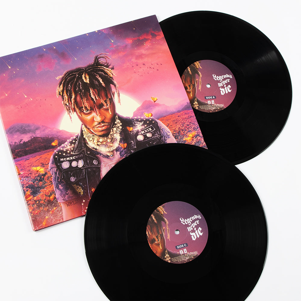 Juice WRLD - Legends Never Die Vinyl 2LP - Interscope Records
