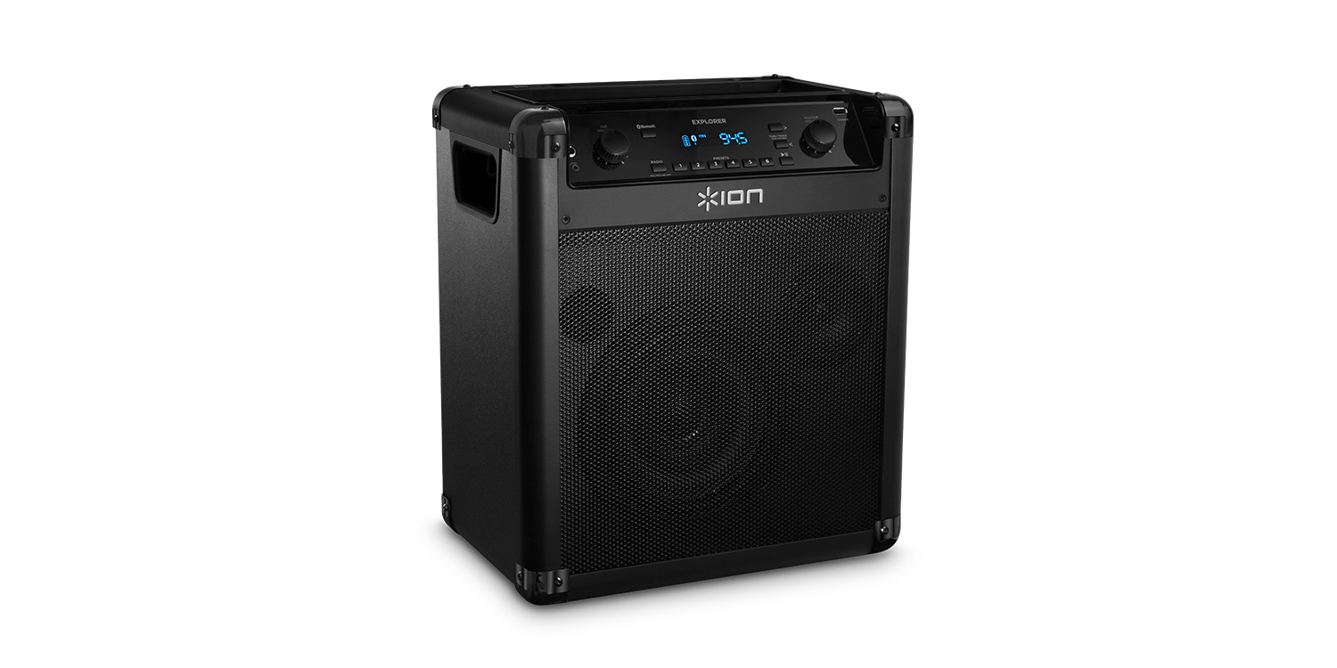 製品情報：Explorer：ION AUDIO