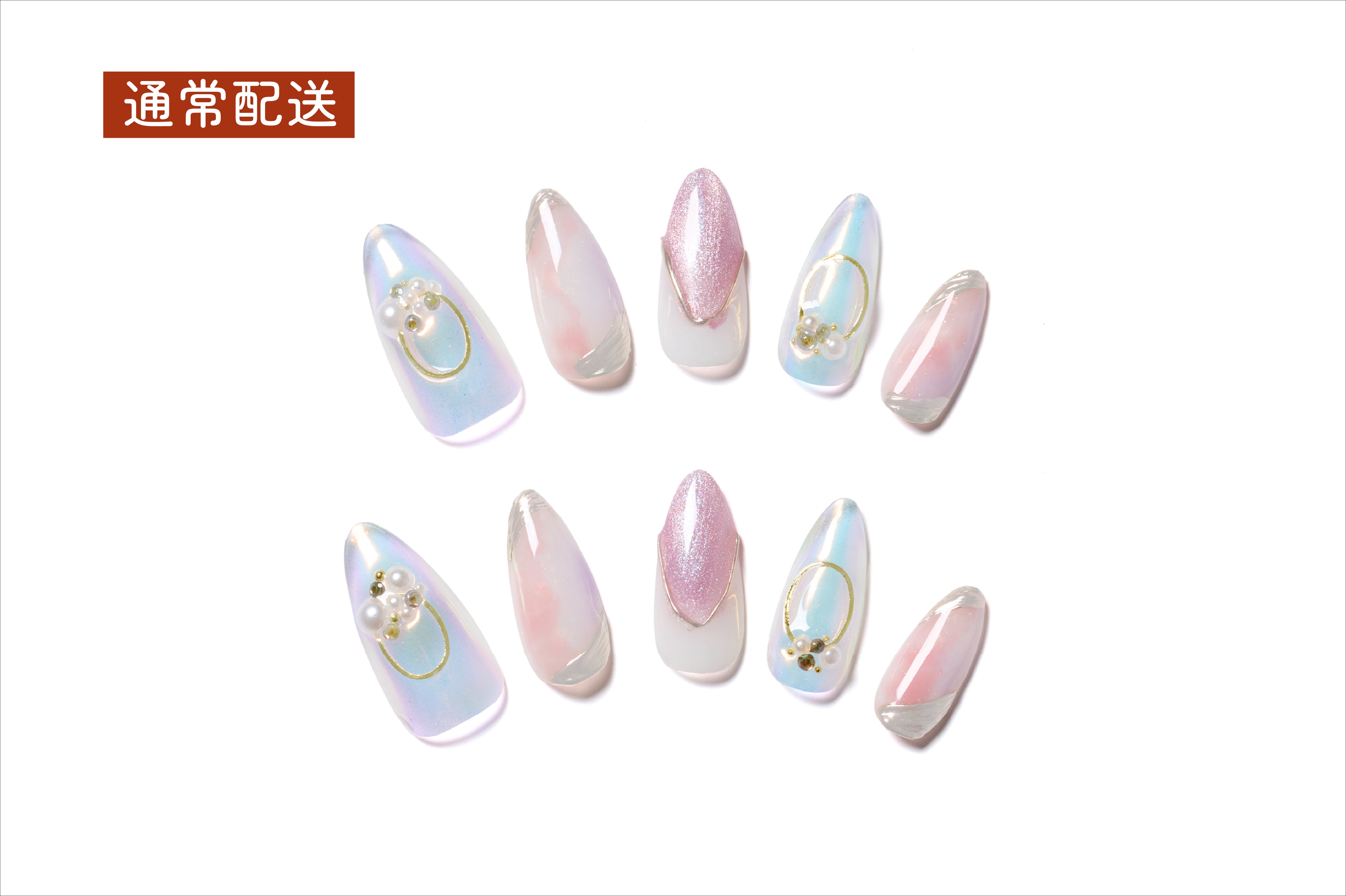 イロミッケ ネイルチップ NIN01 – iromikke produced by aZTK