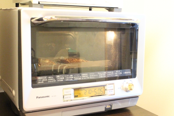 スチームオーブンレンジが故障した際の修理代金と修理期間（山下家の