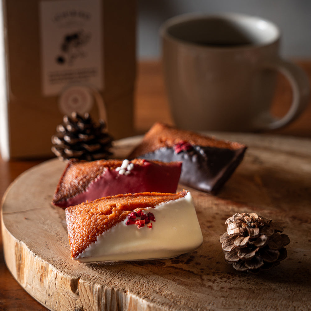 チョコがけいちごフィナンシェBOX3個入り | いちごスイーツ専門店 いちびこ