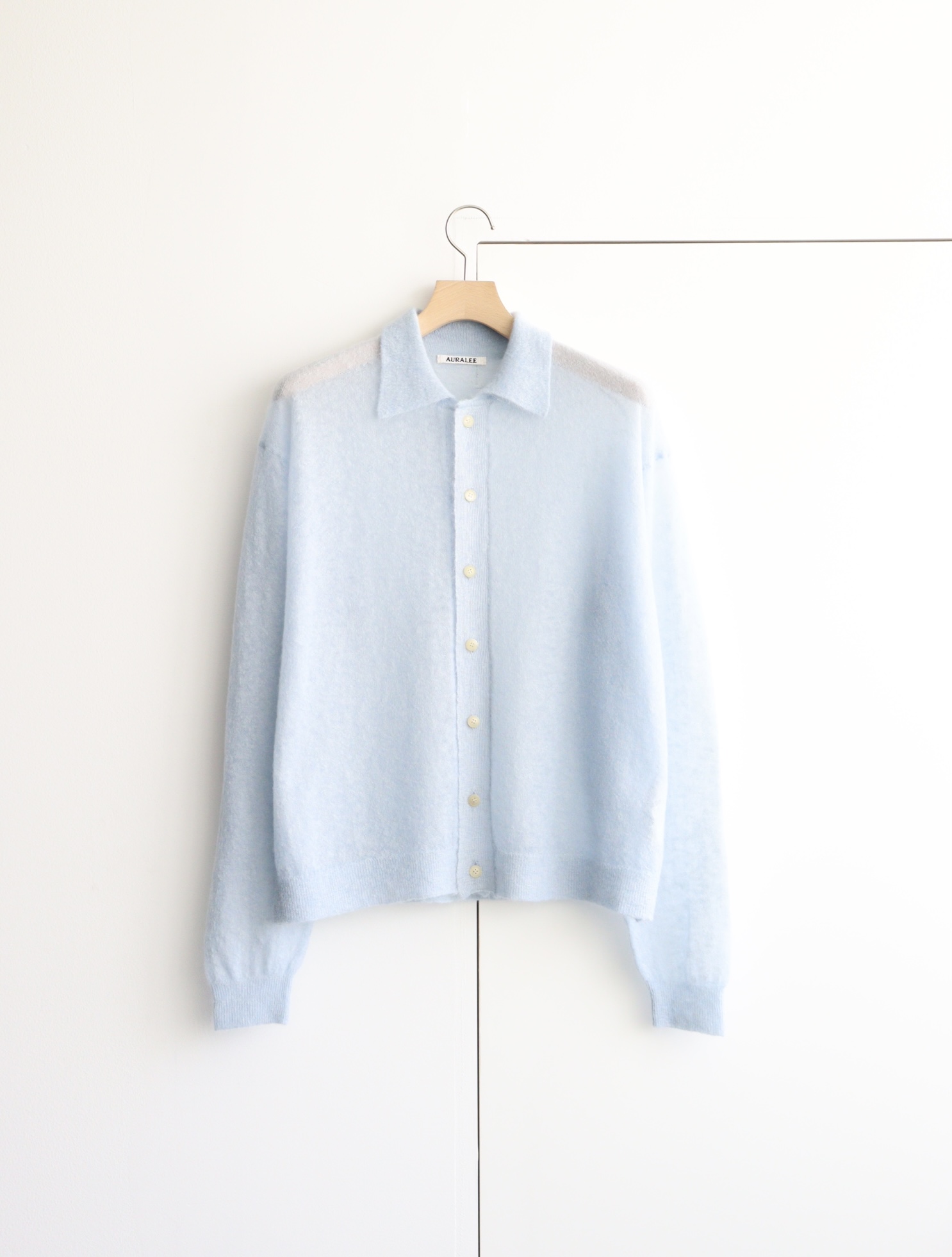 AURALEE / SHEER KNIT | IDEAL