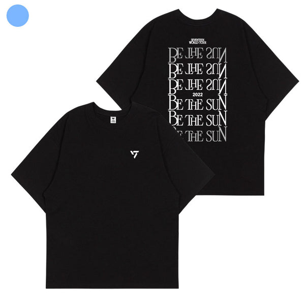 SEVENTEEN BE THE SUN WORLD TOUR 2022 CONCERT T-SHIRT – IDOLS FASHION