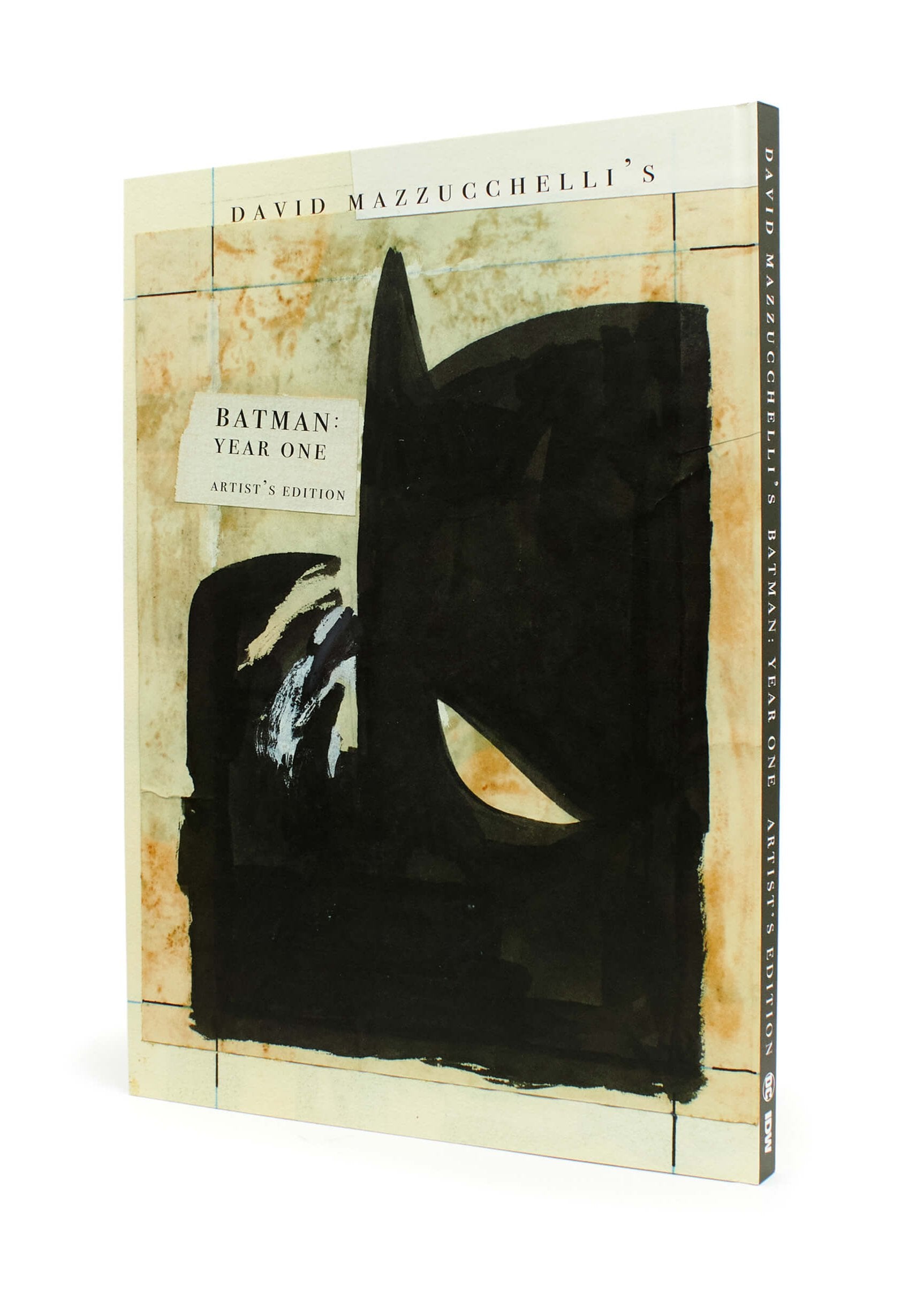 David Mazzucchelli's Batman Year One Artist's Edition – IDW Publishing