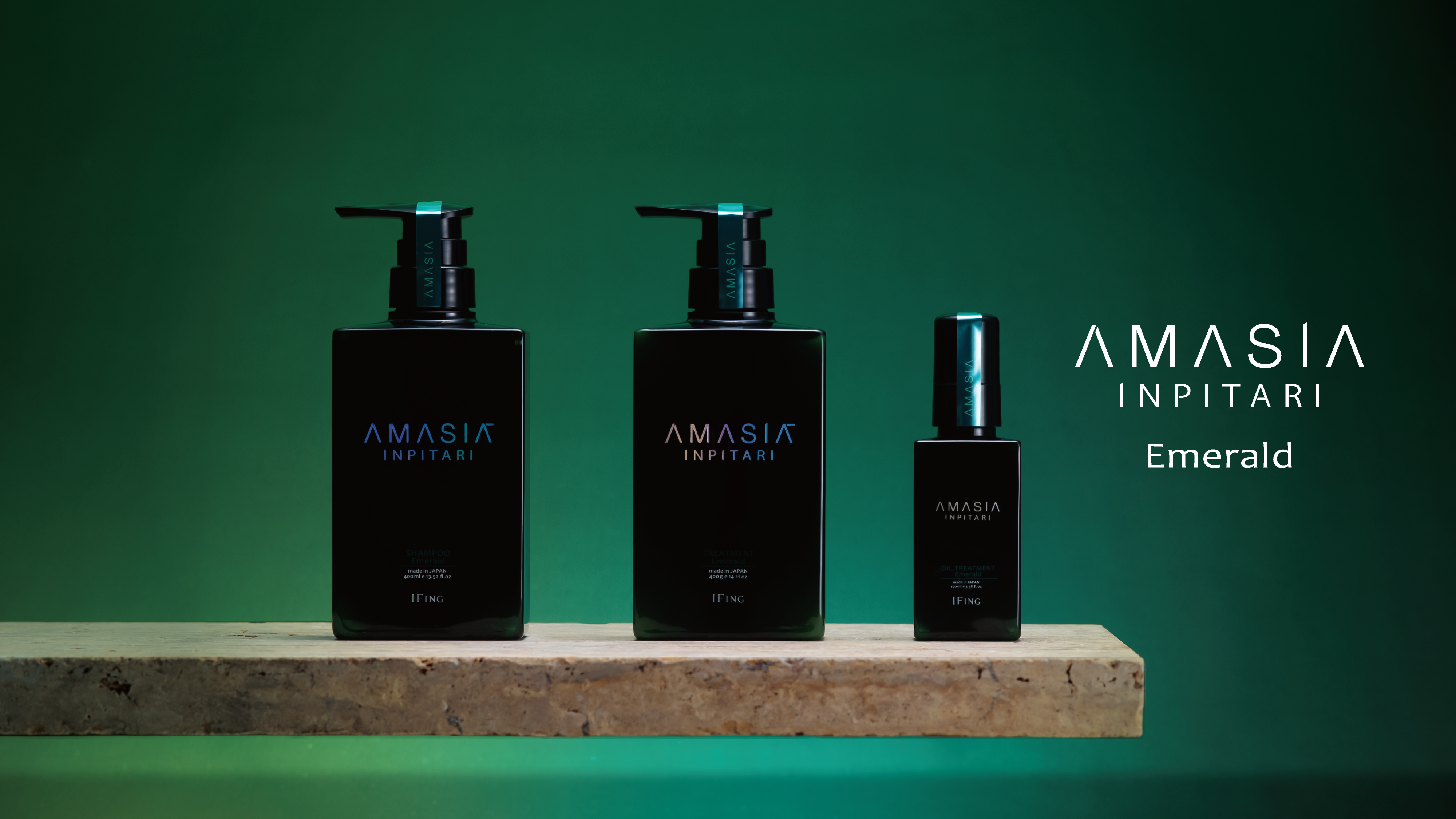 AMASIA インピタリ エメラルド – イフイング ビューティー Online