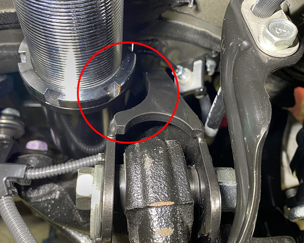 J-LINE｜アンロックアッパーム アジャスト