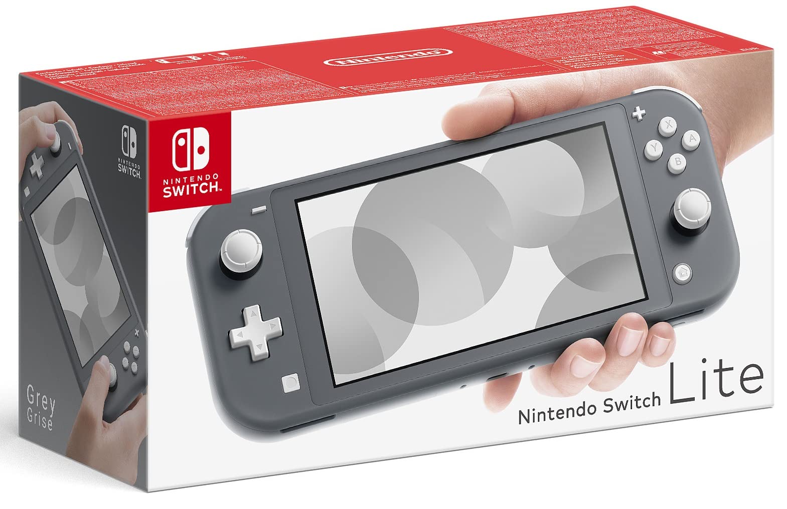 Nintendo Switch Lite Grey (Nintendo Switch) – J2Games