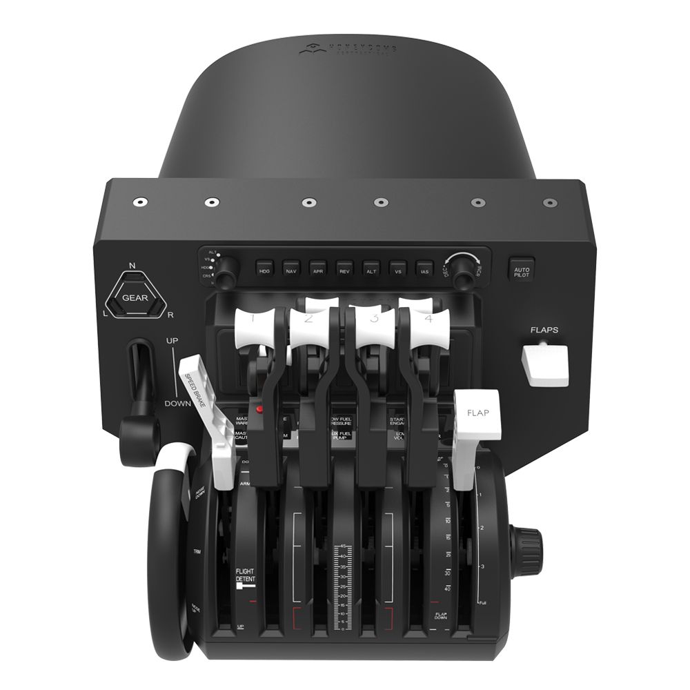 HONEYCOMB Bravo Throttle Quadrant 12月25日(金)発売開始！ – Saitek