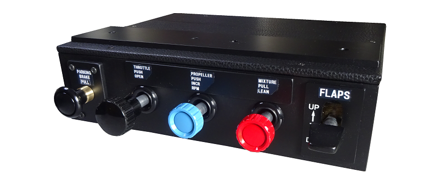 MSFS2020専用セスナ系ロッドタイプのスロットルコントローラー