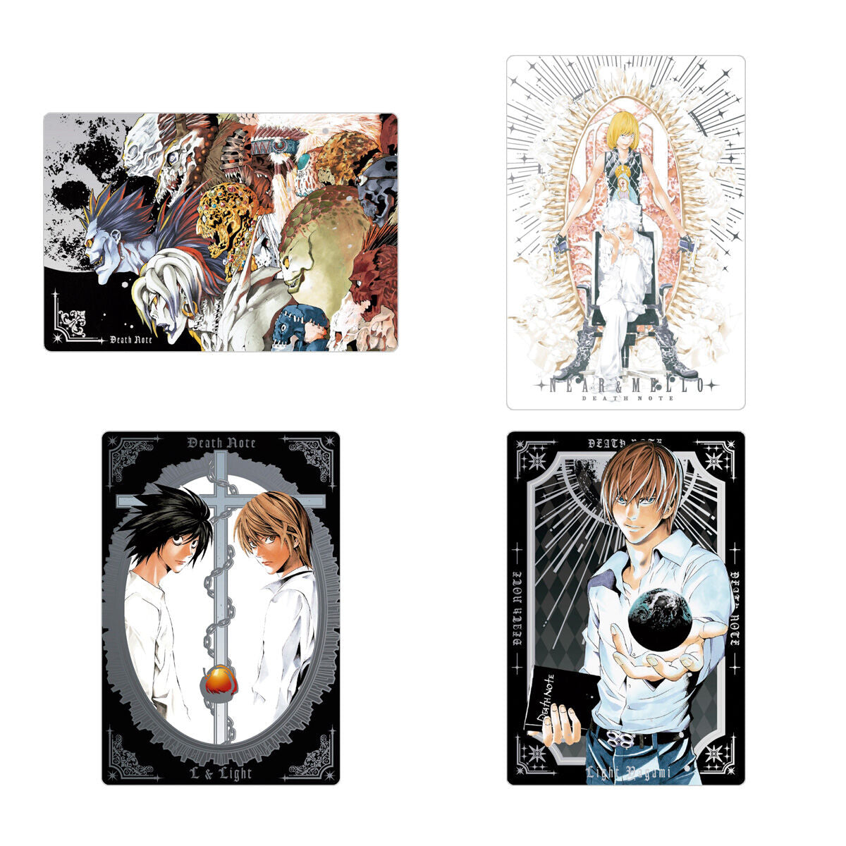 Death Note - Card Wafers (Box of 20 pieces) – JumpIchiban