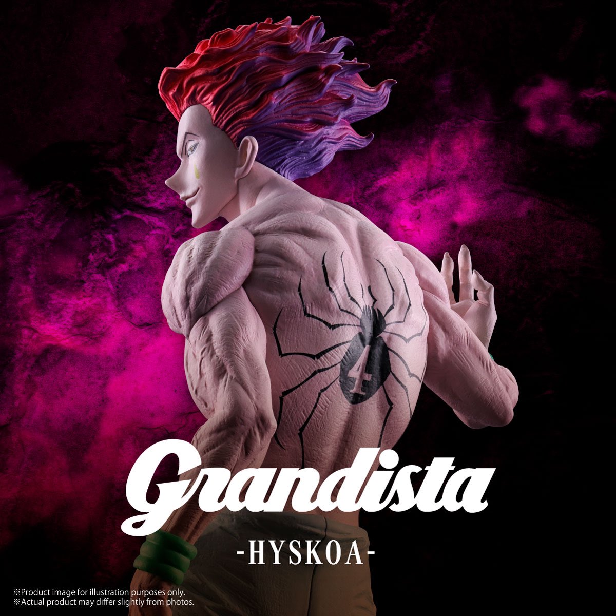 HUNTER X HUNTER - GRANDISTA - HISOKA – JumpIchiban