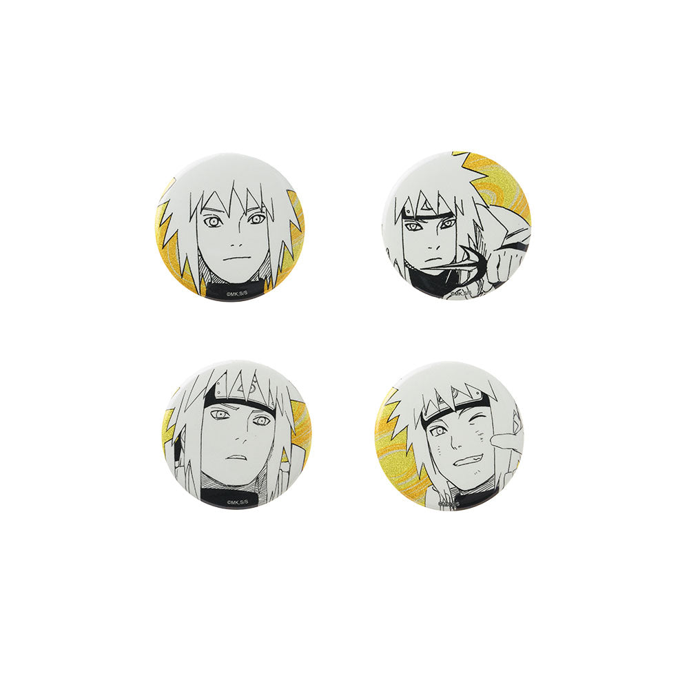 NARUTO-ナルト-』缶バッジ4個セット EMOTIONS 波風ミナト – JUMP SHOP