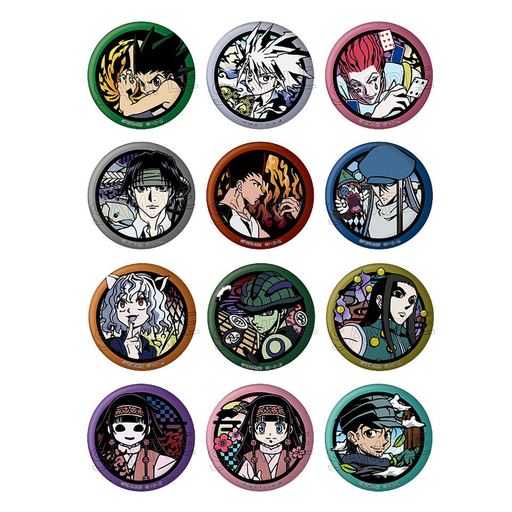 HUNTER×HUNTER コレクション缶バッジ ABILITIES HUNTER×HUNTER