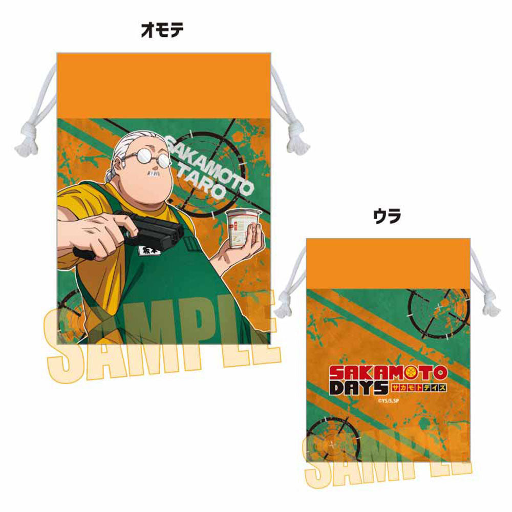 巾着SAKAMOTO DAYS/坂本 太郎 アクションver. – JUMP SHOPオンライン