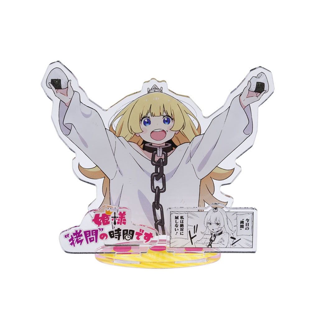 姫様“拷問”の時間です』名場面ジオラマフィギュア – JUMP SHOPオンライン